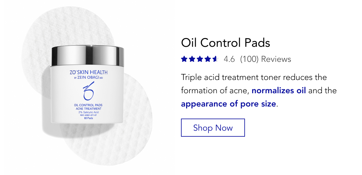 Oil Control Pads - Shop Now