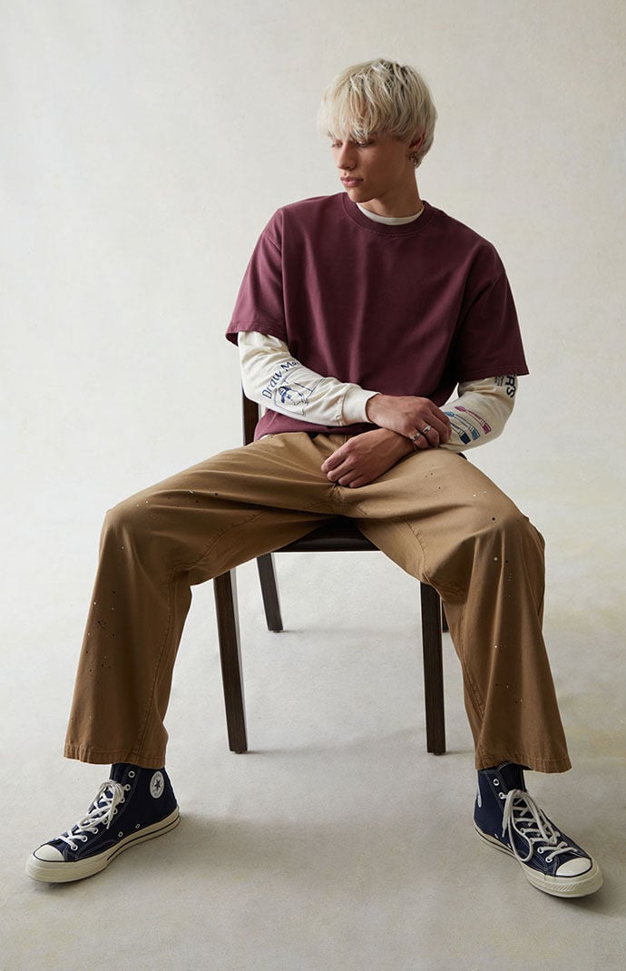 Image: Canvas Khaki Workwear Chino Pants