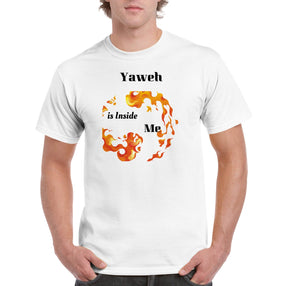 Yaweh is Inside Me - Unisex Shirts Short Sleeve, Crew Neck