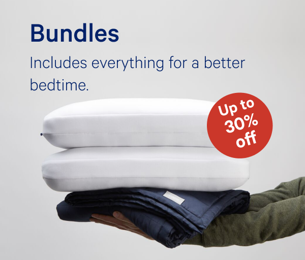 [25% off] >> Bundles >> Includes everything for a better bedtime. >>