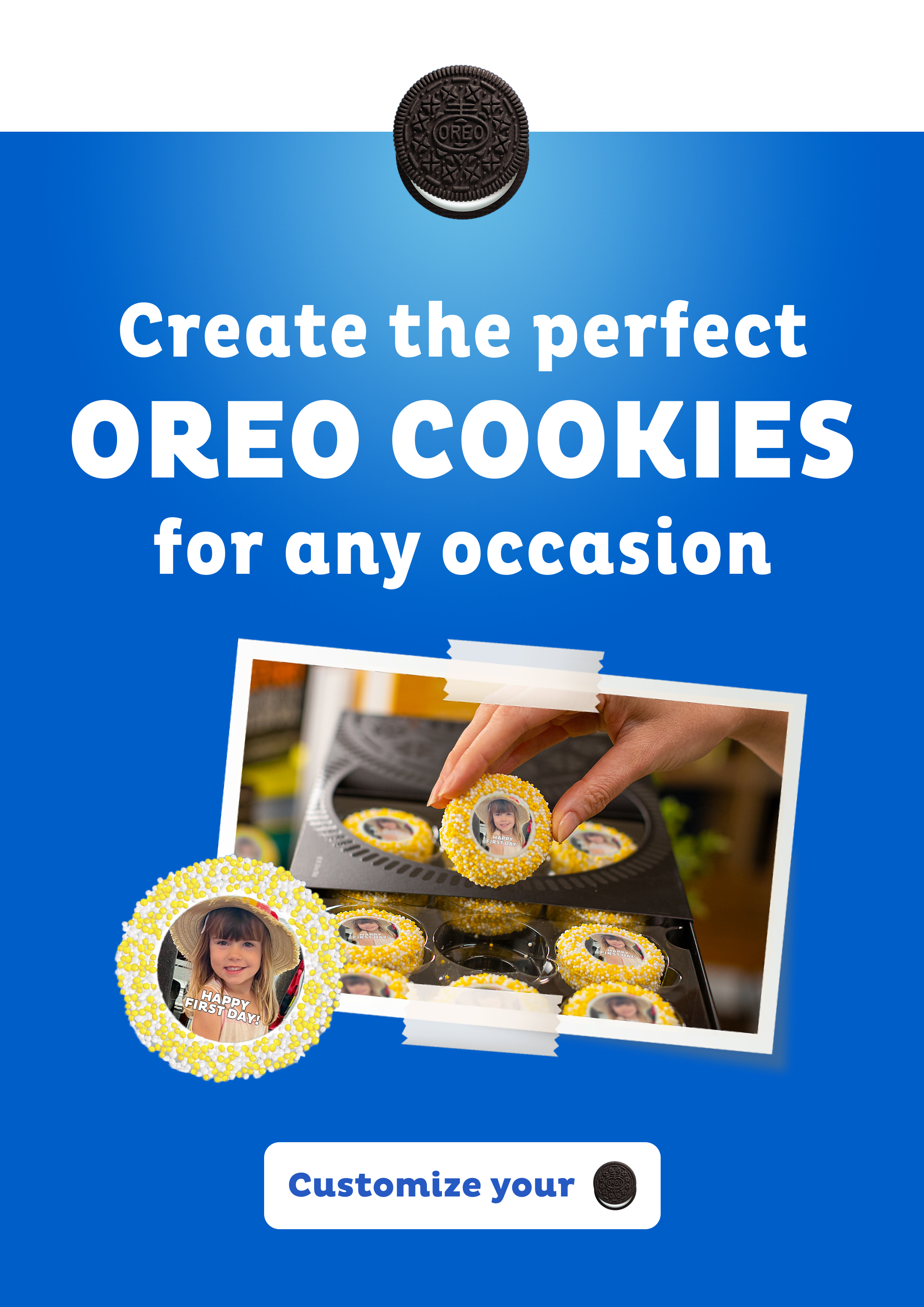 Create the perfect OREO COOKIES for any occasion. Customize your oreo.