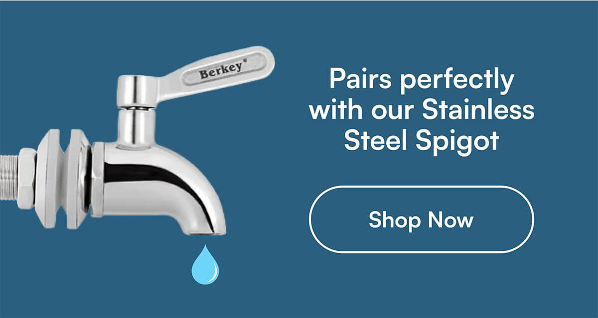 Berkey Stainless Steel Spigot