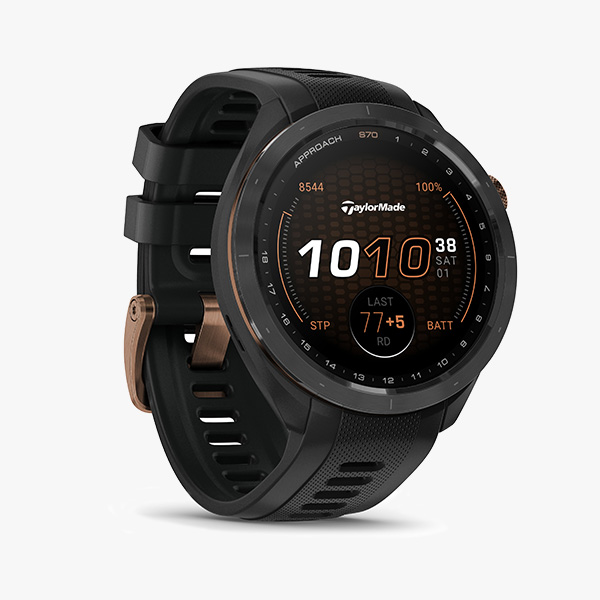 Garmin Approach S70 Smartwatch in black/copper