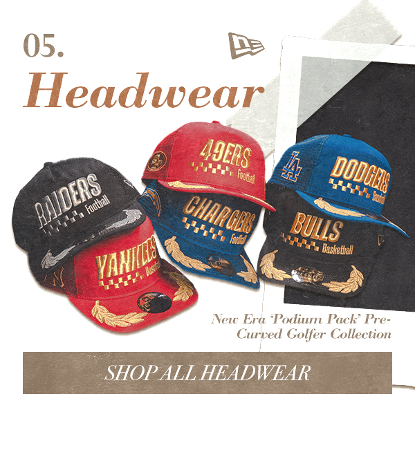 Shop all headwear