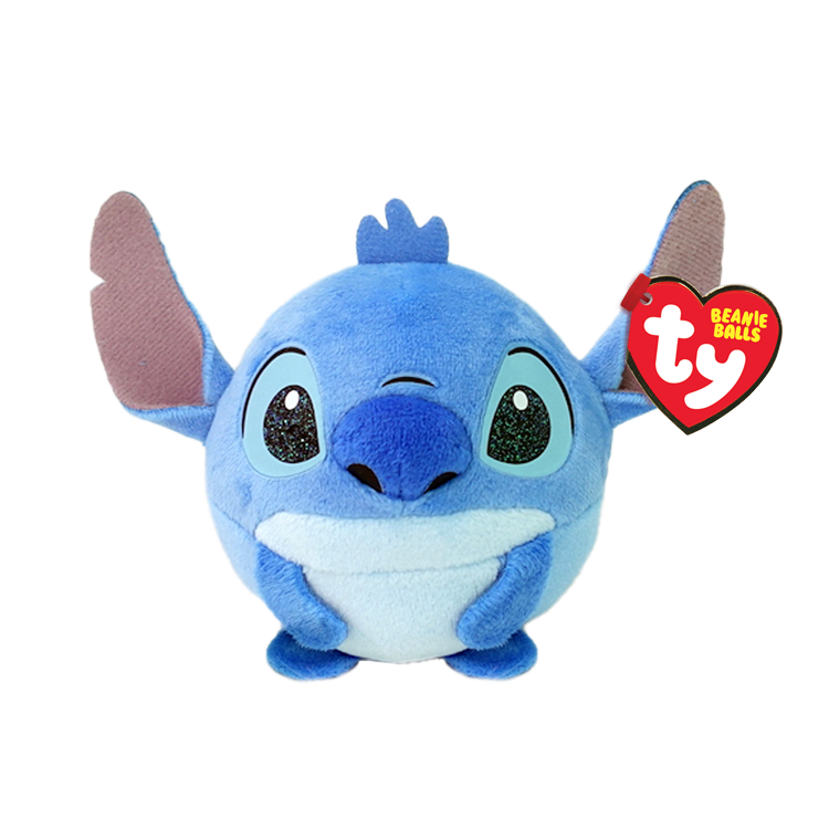 Ty Puffies Beanie Ball 4 Inch Stitch