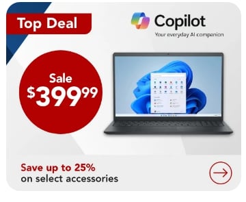 Save up to $250 on select PCs