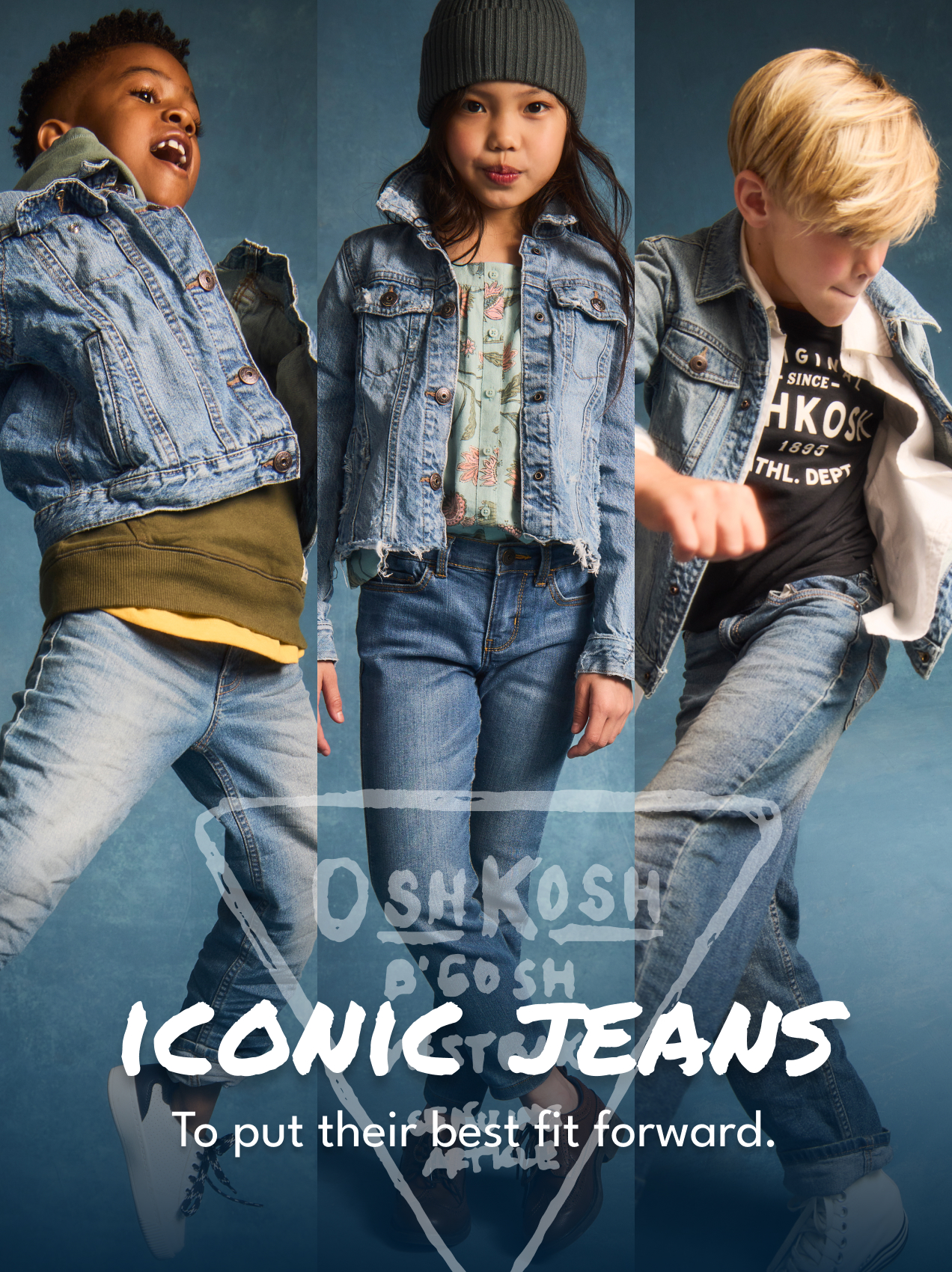 ICONIC JEANS | to put their best fit forward