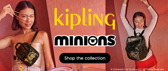 Kipling Minions collection shop the collection