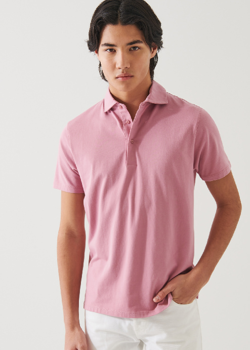 PIMA COTTON STRETCH POLO