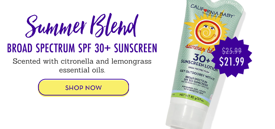 Summer Blend™ Broad Spectrum SPF 30+ Sunscreen