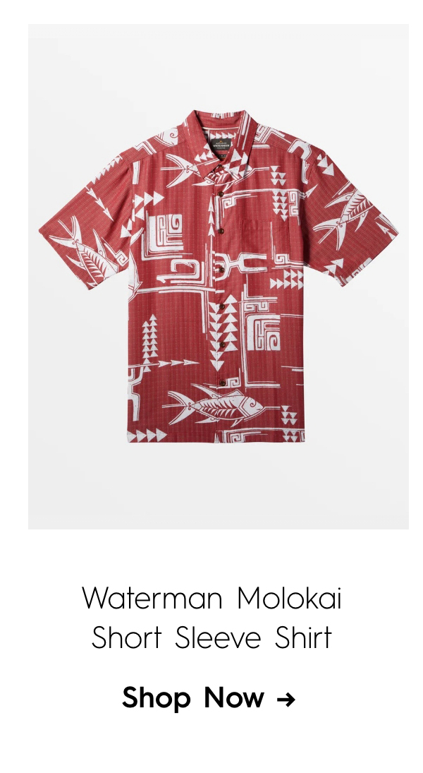 Waterman Molokai Short Sleeve Shirt