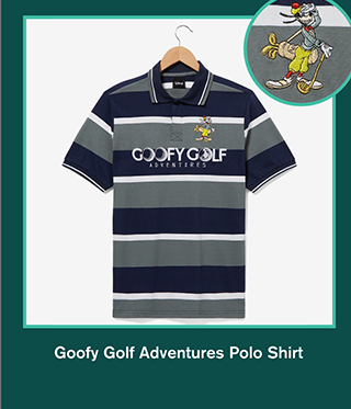 Goofy Golf Adventures Polo Shirt