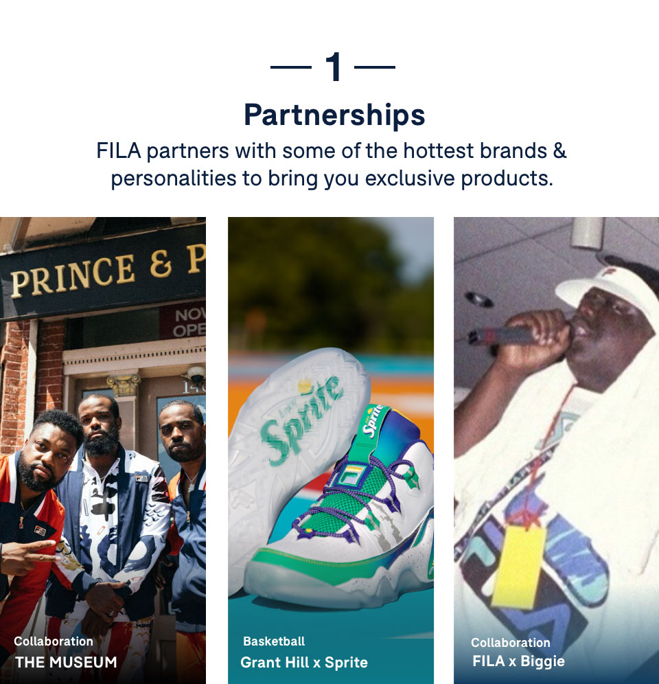 FILA Partnerships