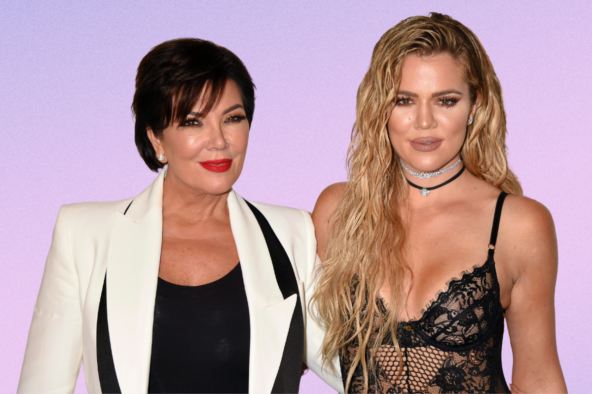 Photo: Khloé Kardashian and Kris Jenner Video Sparks Bizarre 'Voice' Theory