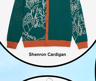 Shenron Cardigan