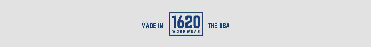 1620 Workwear Made in the USA logo