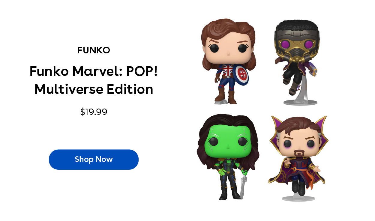 Funko Funko Marvel POP! Multiverse Edition $19.99 Shop Now