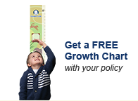 Get a FREE Growth Chart with your policy4