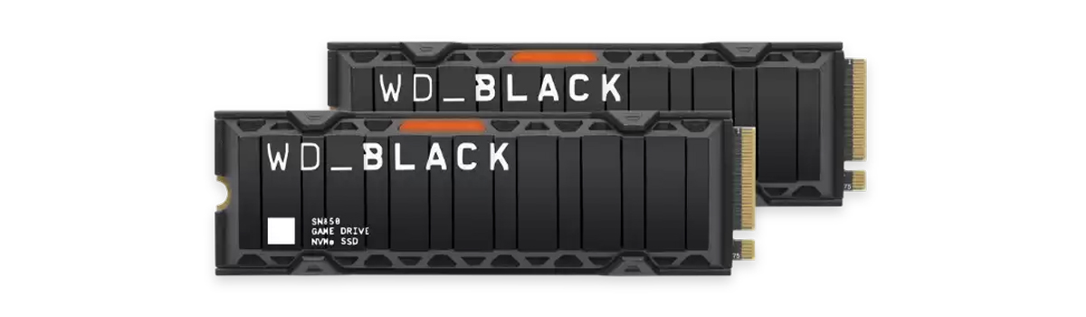 WD_Black SN850X SSDs