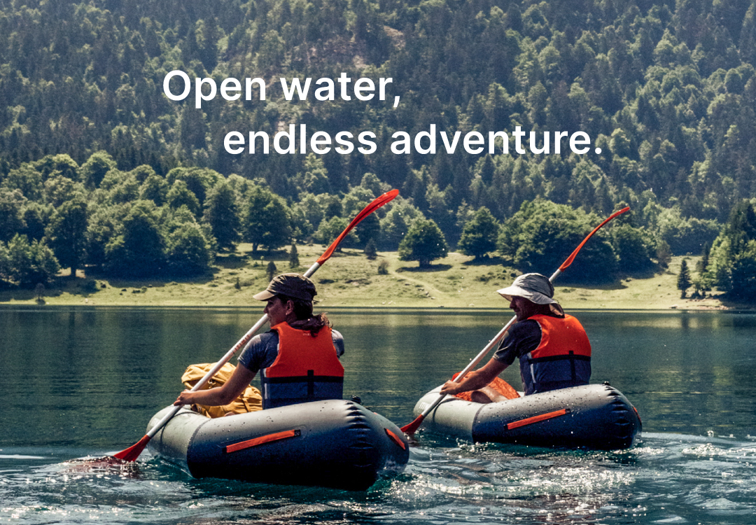 Open water, endless adventure.