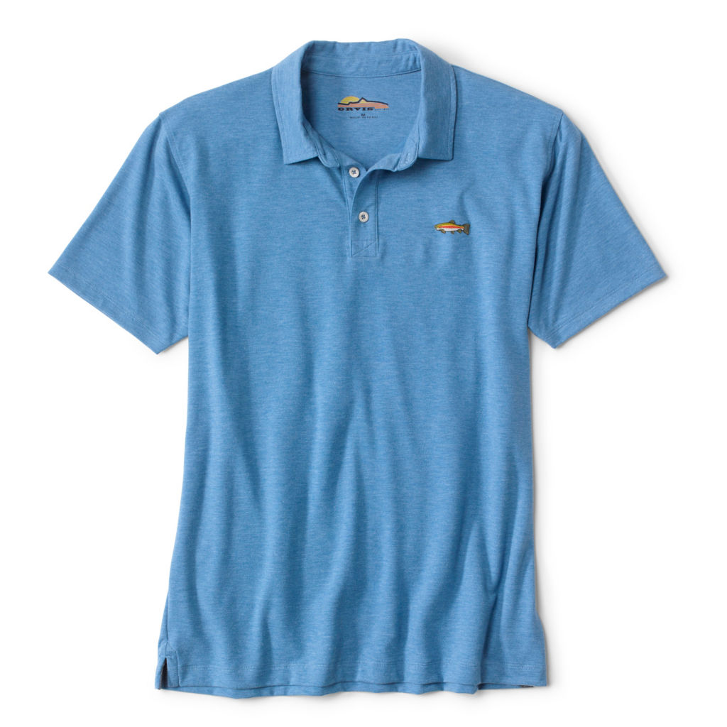 Men's Angler’s Performance Polo