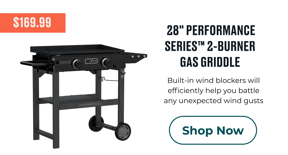 Shop 28-inch Performance Series 2-Burner Gas Griddle