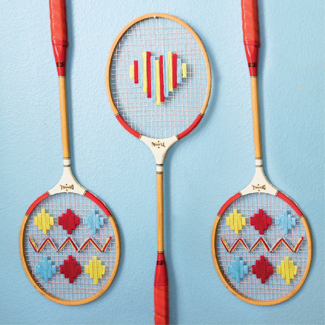 Tennis Tapestry