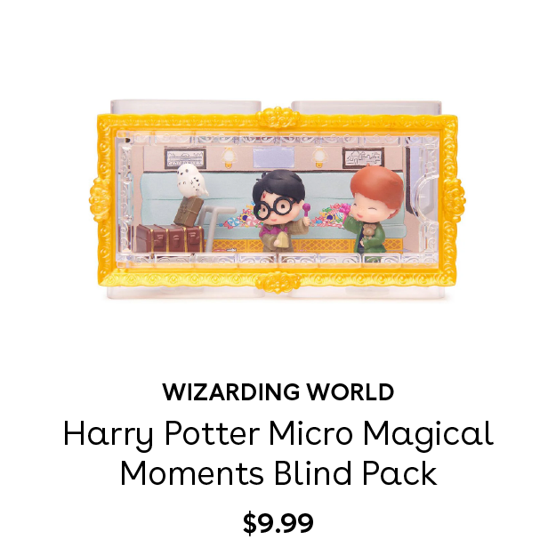 Wizarding World Micro Magical Moments Blind Pack $9.99