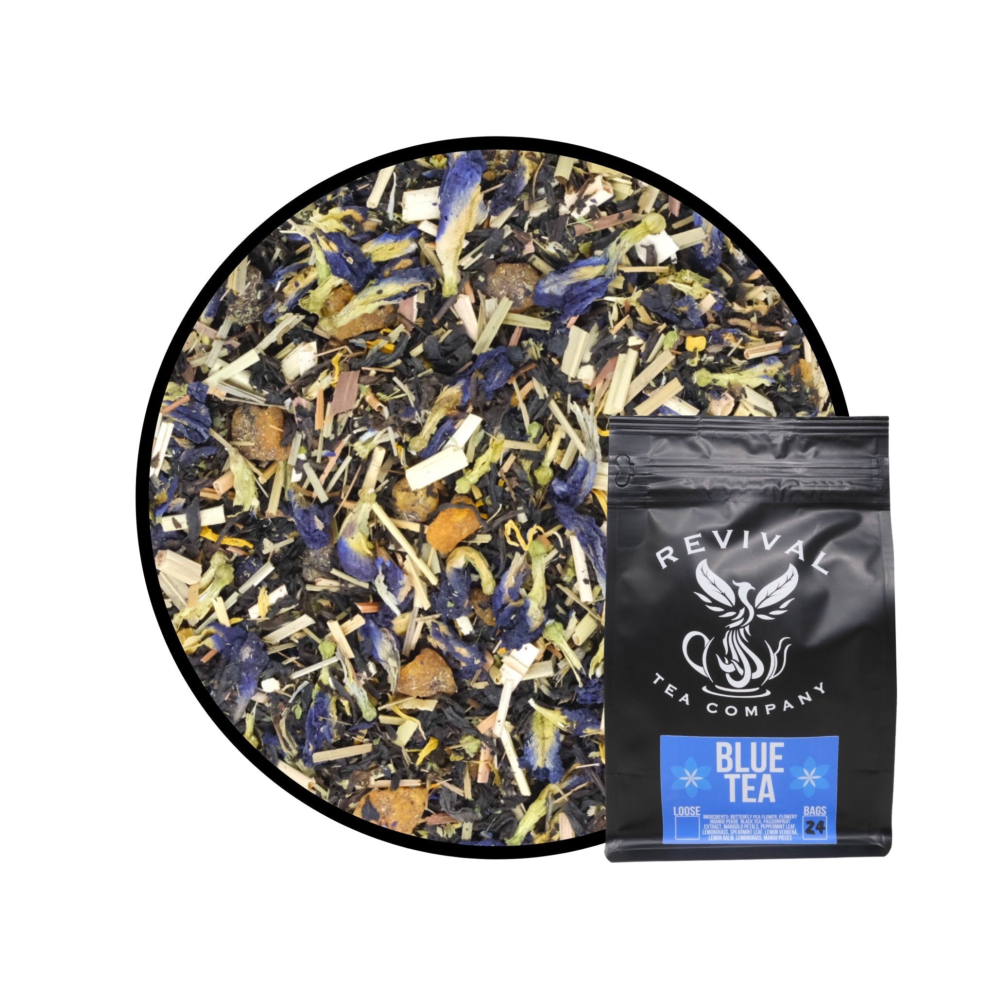 Image of Blue Tea