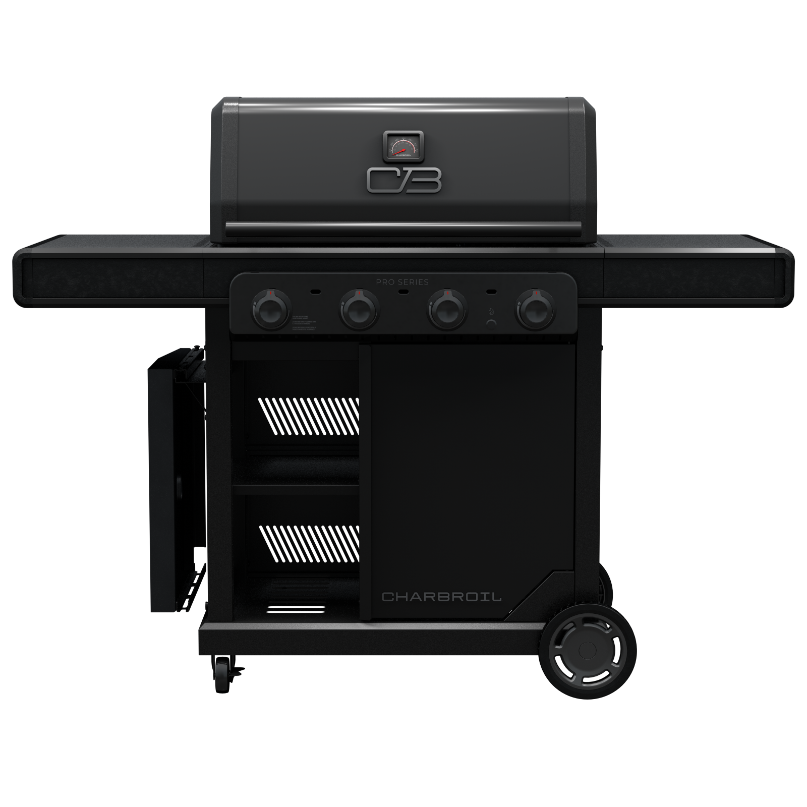 Image of Pro Series™ 4-Burner Gas Grill and Griddle