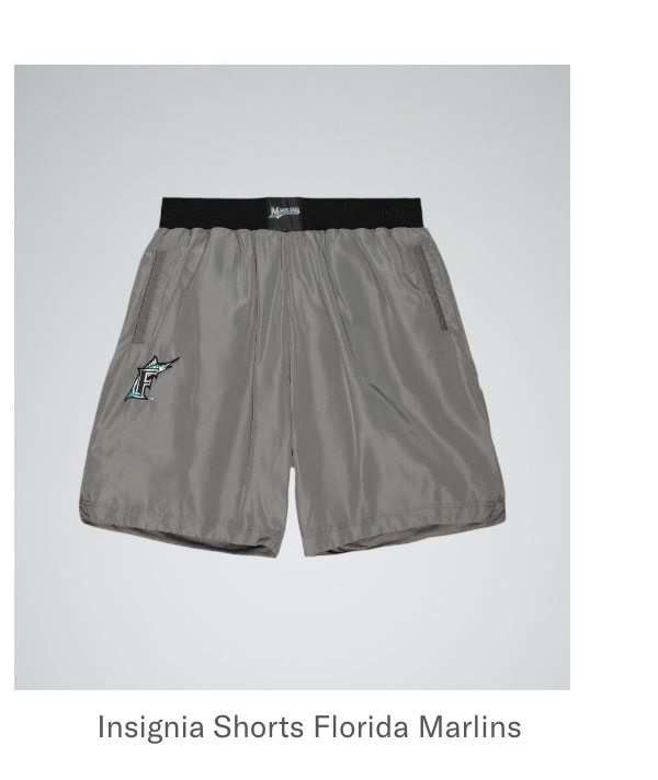 Insignia Shorts Florida Marlins