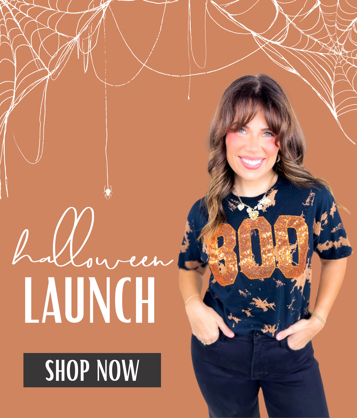 halloween launch. Shop now