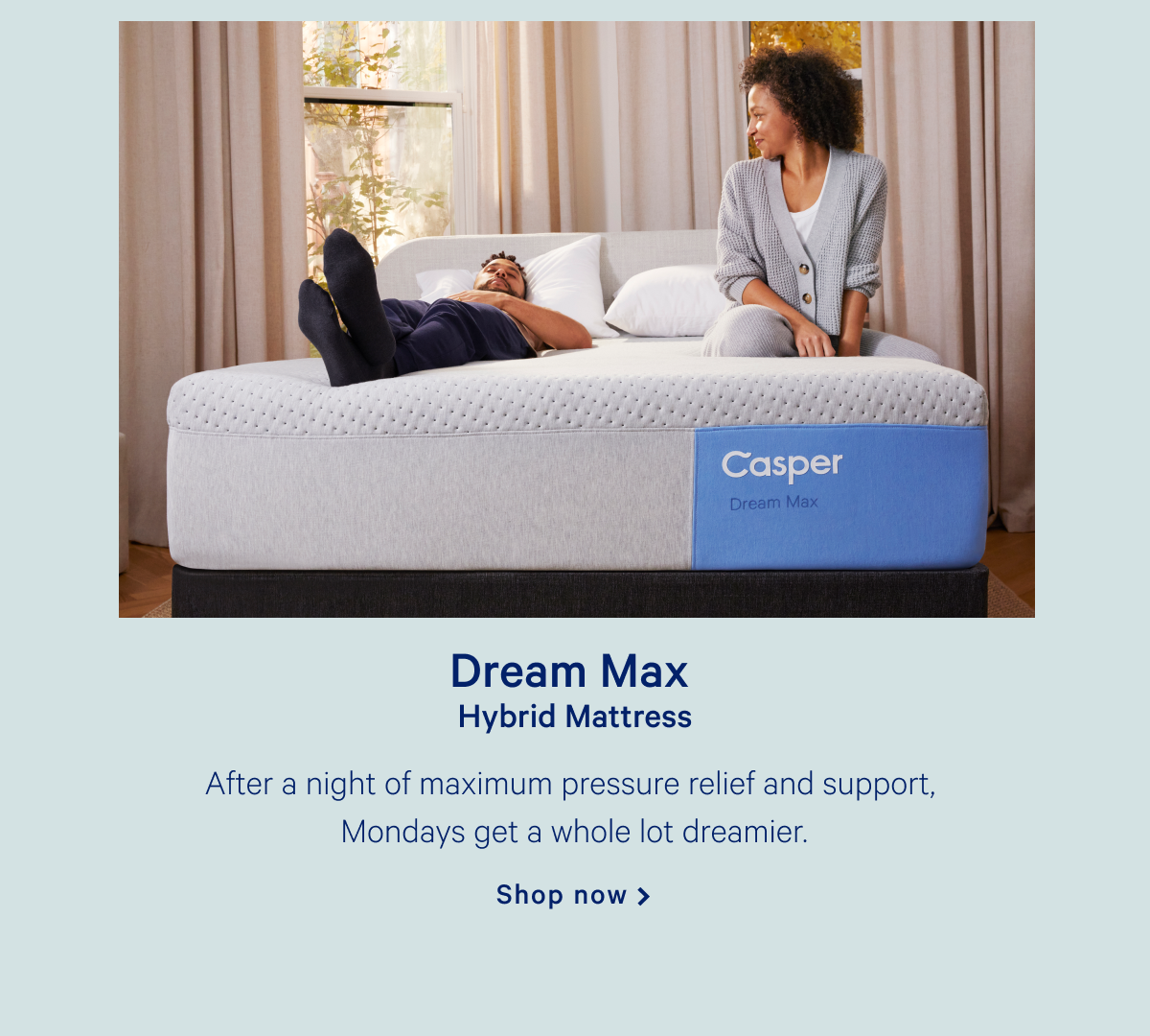 Dream Max Hybrid Mattress >> Shop now >>