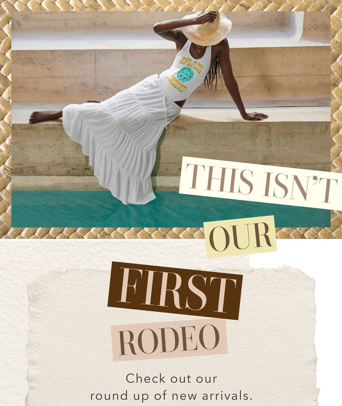 This Isn't Our First Rodeo | Check out our round up of new arrivals.