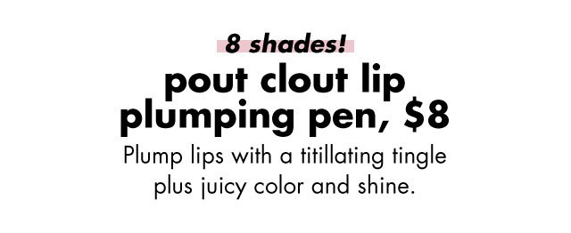 pout clout lip plumping pen