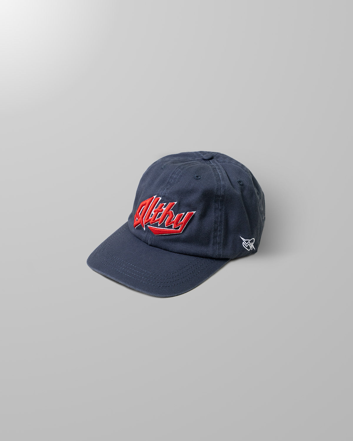 Image of ILTHY™ Vintage Baseball Dad NAVY Cap (+Free Pin!)