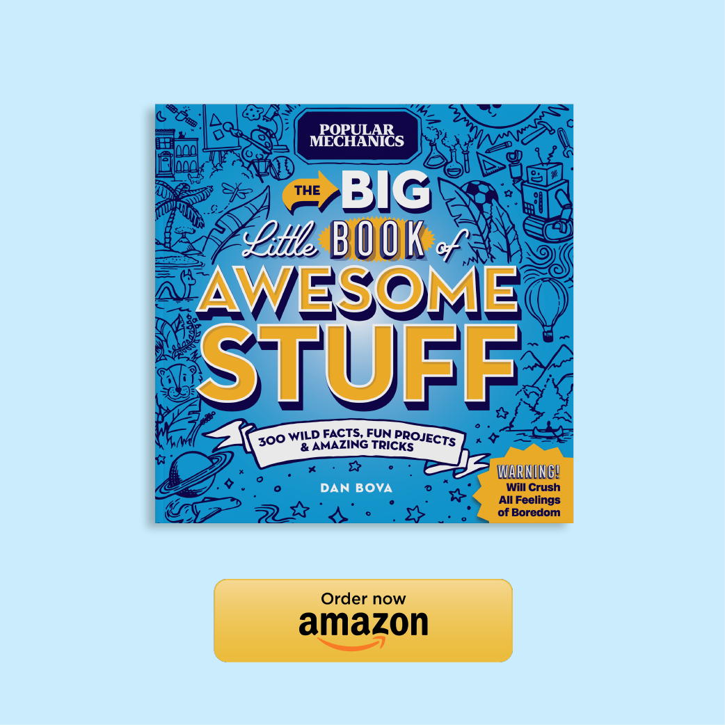 Popular Mechanics Big Little Book of Awesome Stuff