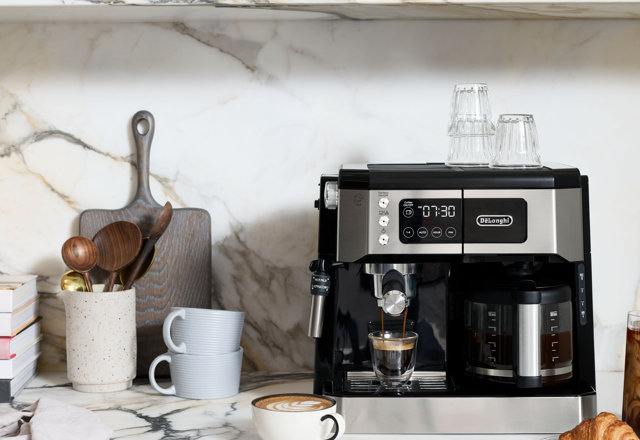 Top 2-in-1 Coffee & Espresso Makers