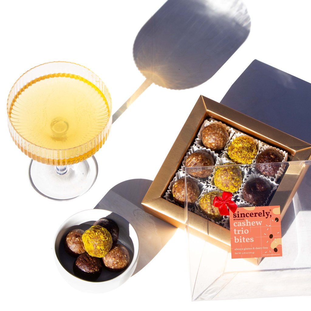 Image of Vegan Bliss Balls Gift Box, Trio Pack