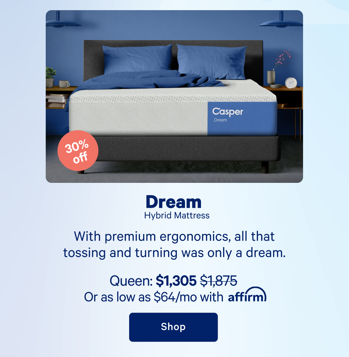 Dream Hybrid Mattress >> Shop >>