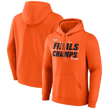  Fanatics Orange  2023 WNBA Finals Champions Signature Pullover Hoodie