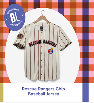 Rescue Rangers Chip Baseball Jersey