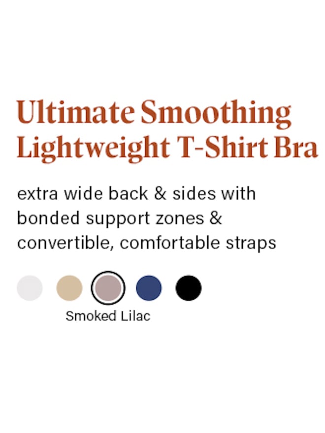 Ultimate Smoothing Lightweight T-Shirt Bra