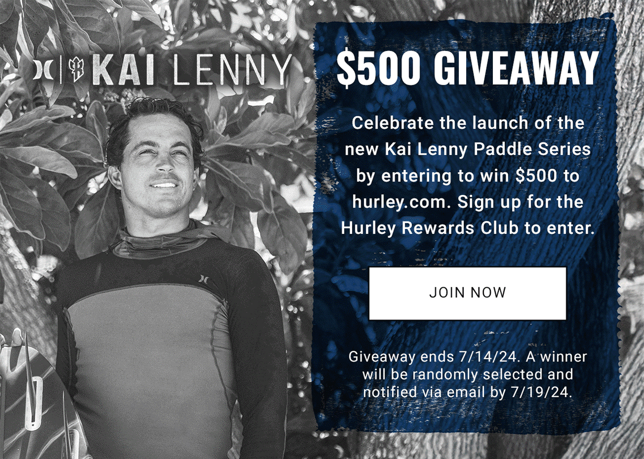 Kai Lenny $500 Giveaway | Join Now