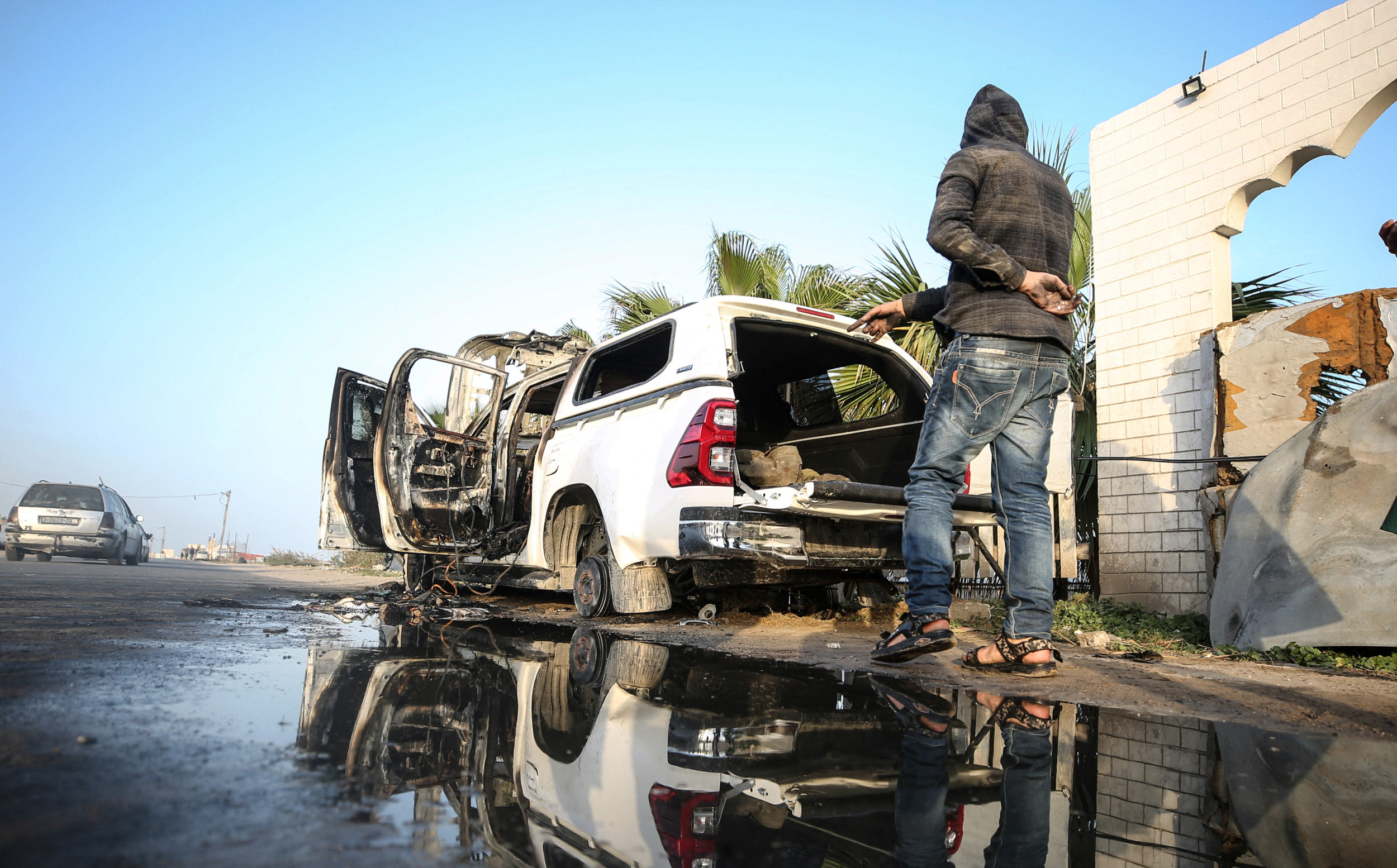 Photo: Israel Aid Strike Revives Fears of Food as a 'Weapon of War'