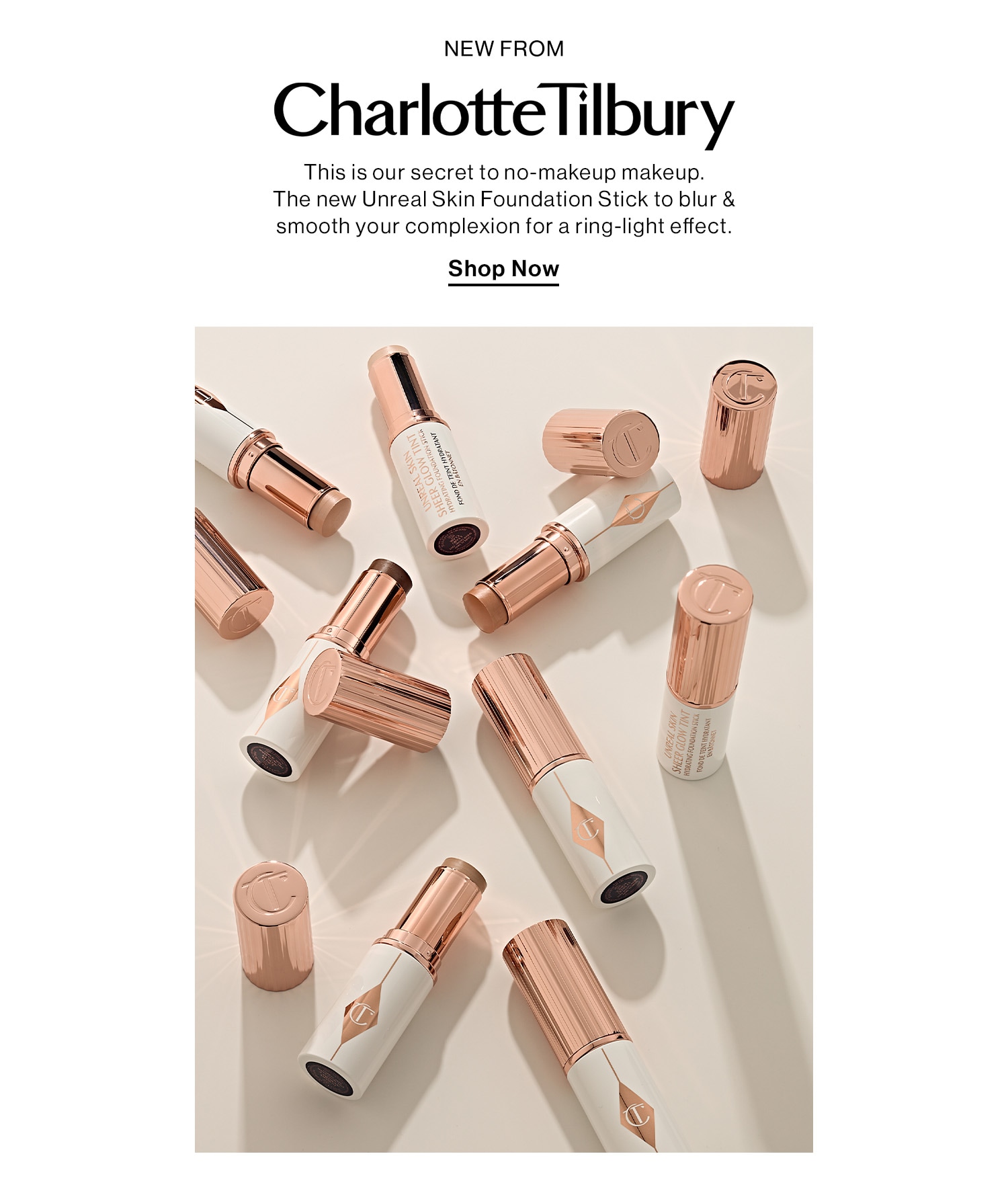 New From Charlotte Tilbury. Shop now.