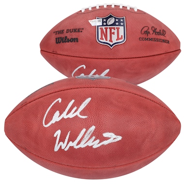 Caleb Williams Autographed Wilson Duke Full Color Football