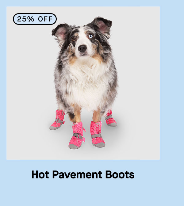 Hot Pavement Boots