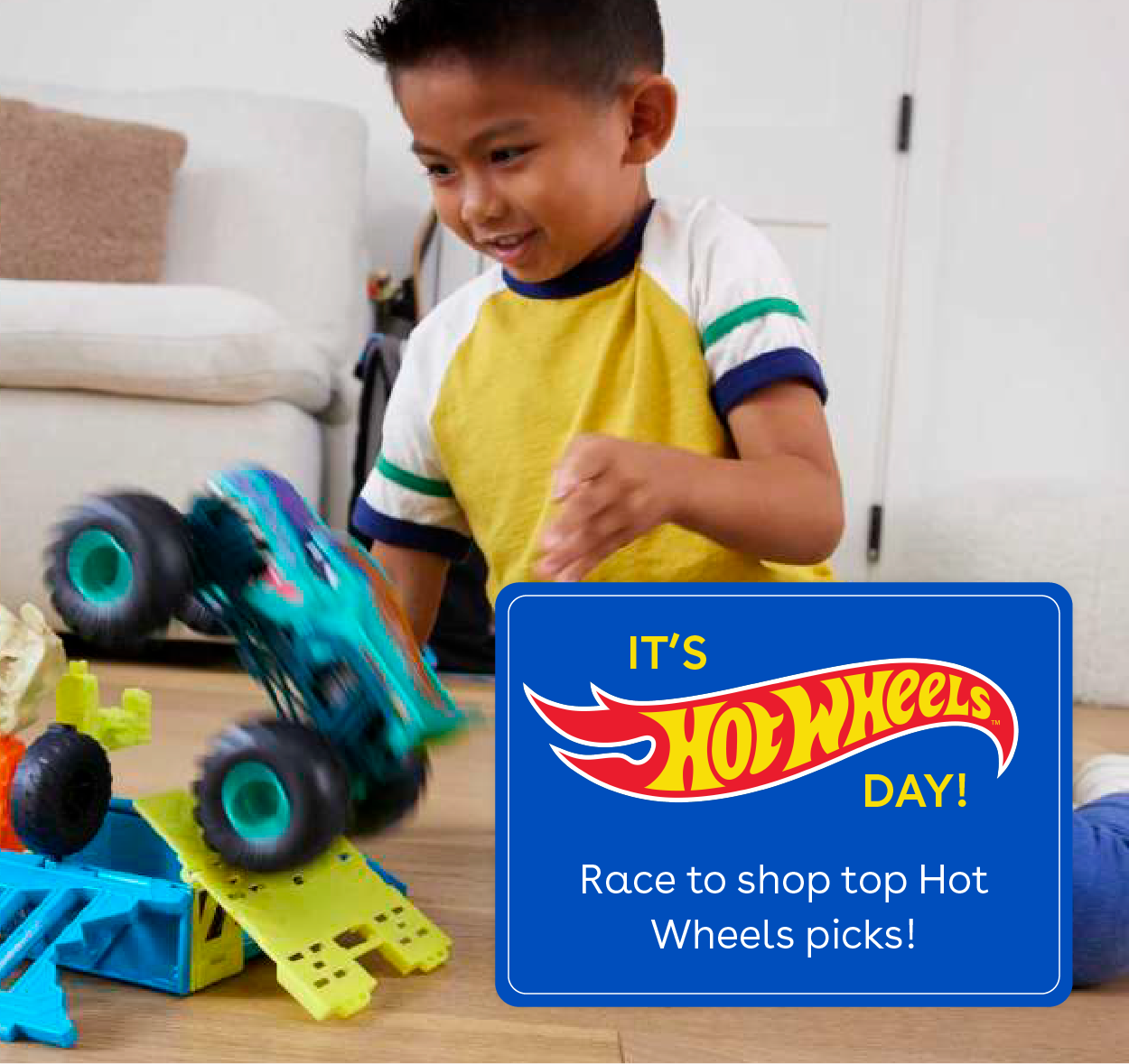 It's Hot Wheels Day Race to shop top Hot Wheels picks!