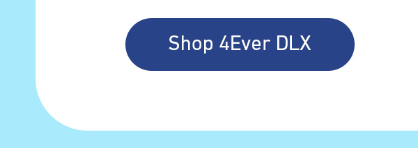 Button reading Shop 4Ever DLX on a blue and white background